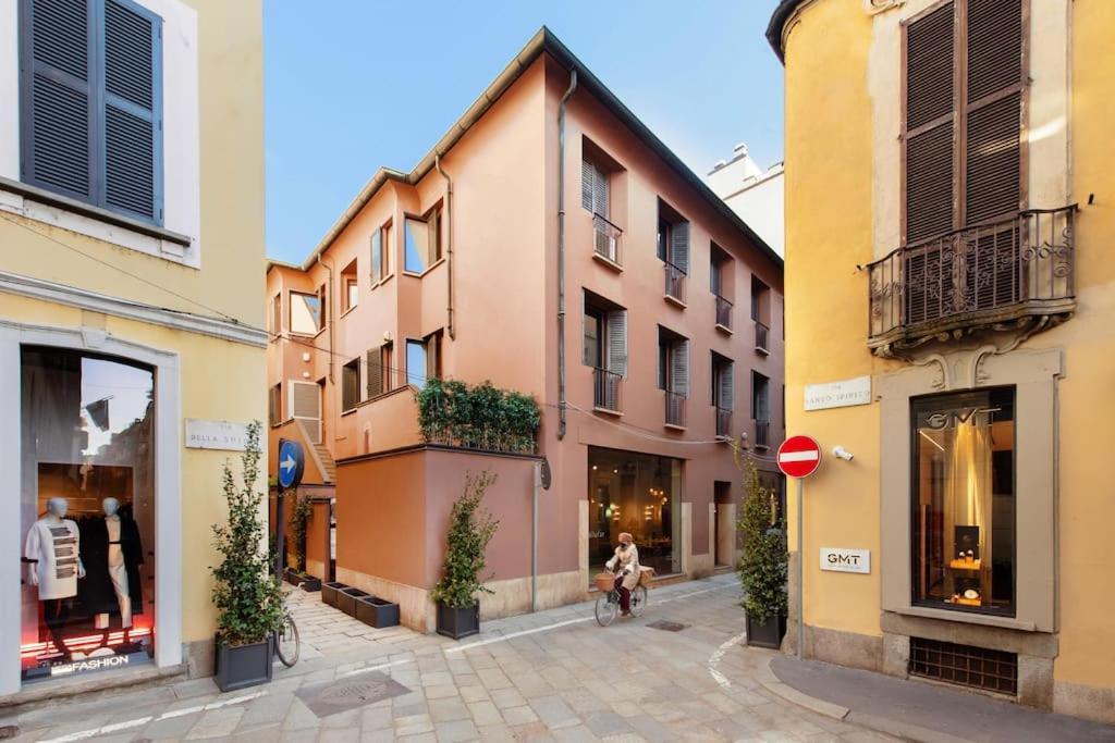 Spiga Duplex Suites By Montenapoleone Living Milão Exterior foto
